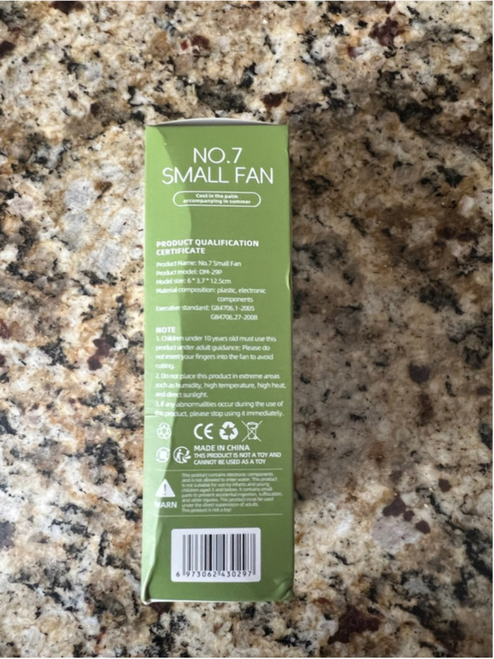 NEW Portable Handheld Small Fan One Size Pink - Picture 4 of 6
